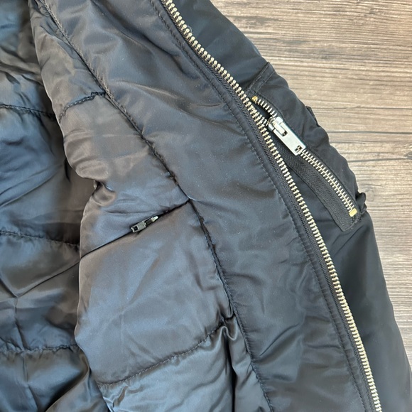 ARITZIA Wilfred bomber jacket - Picture 4 of 4